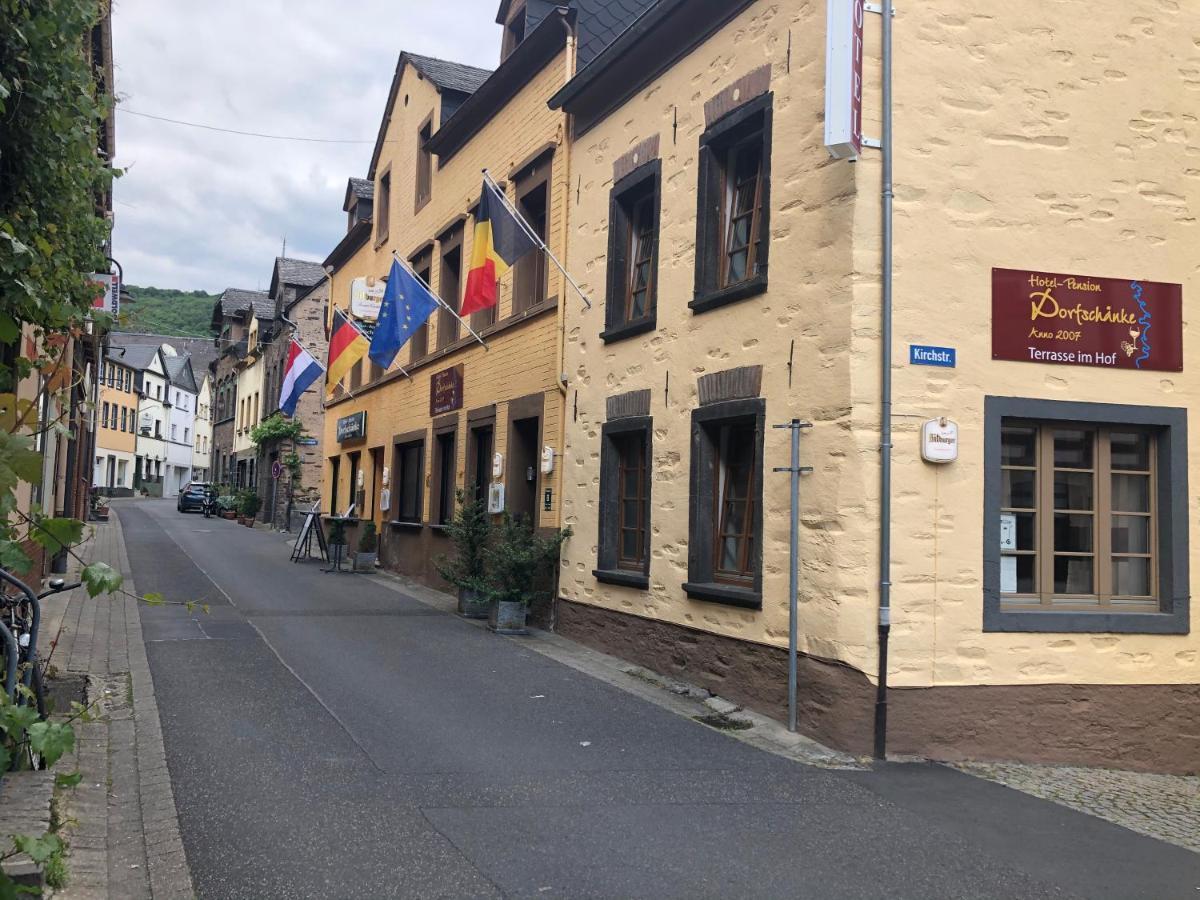 Hotel Zur Dorfschaenke Klotten Eksteriør bilde