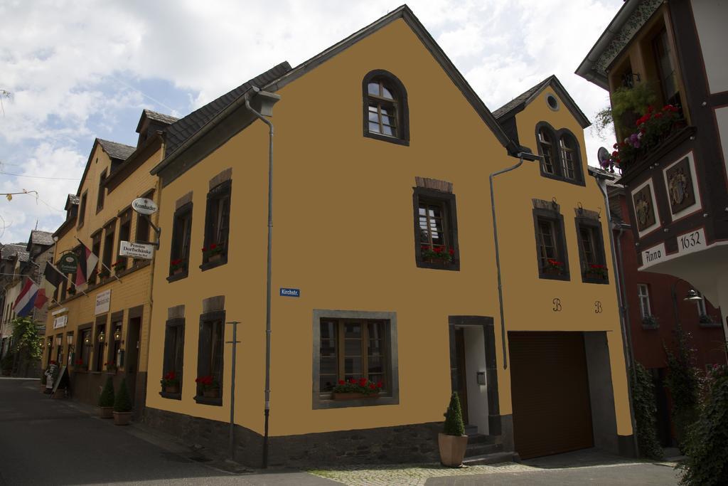 Hotel Zur Dorfschaenke Klotten Eksteriør bilde