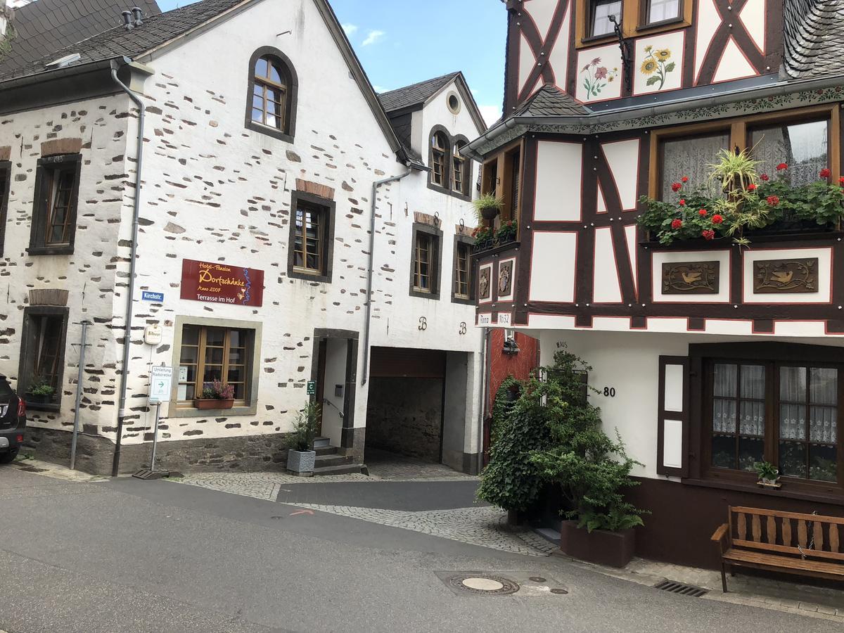 Hotel Zur Dorfschaenke Klotten Eksteriør bilde