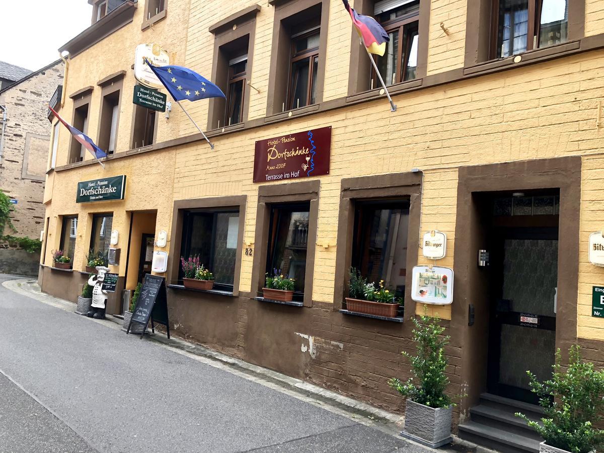Hotel Zur Dorfschaenke Klotten Eksteriør bilde